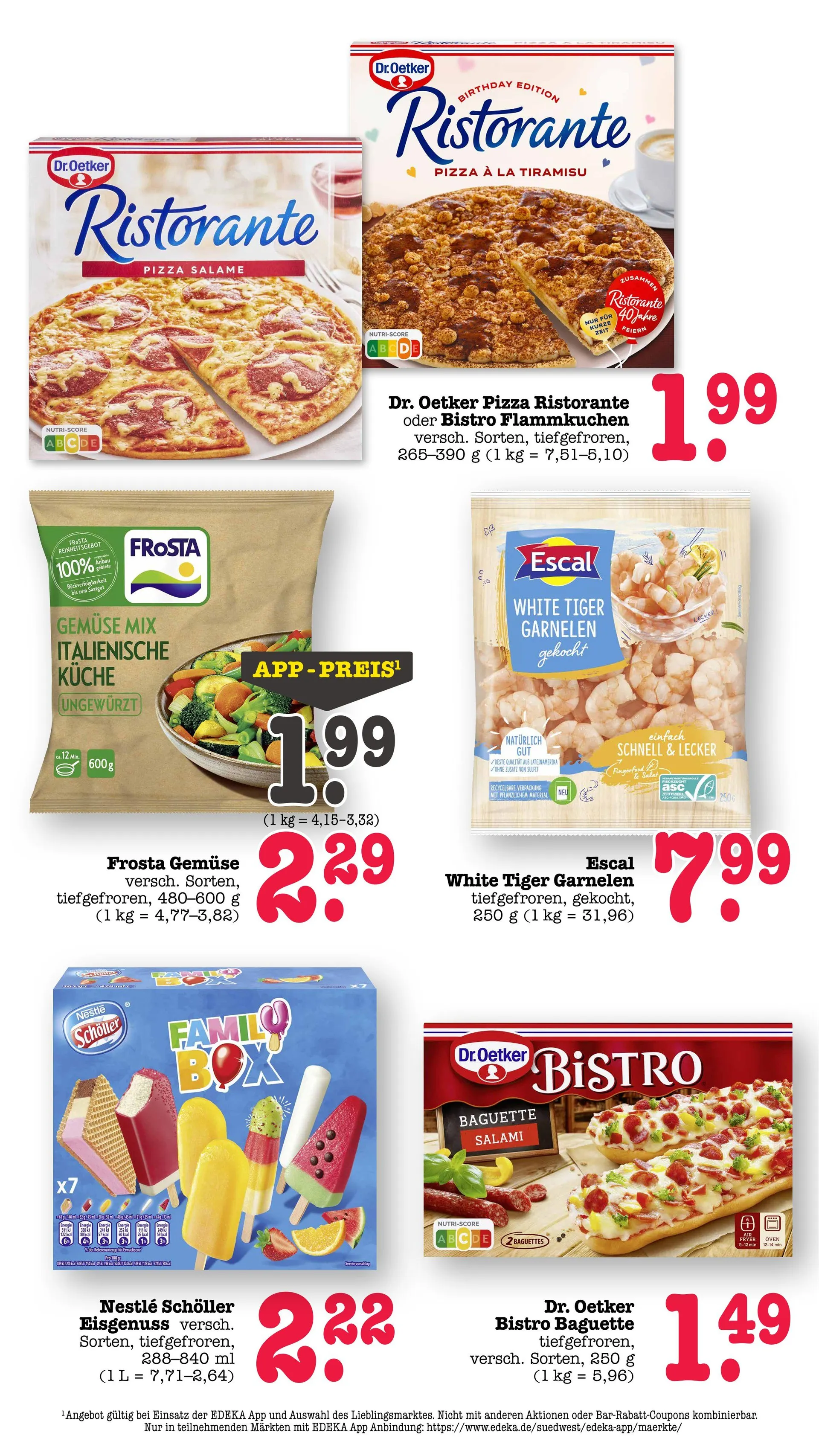 Edeka Prospekte von 16. März bis 21. März 2026 - Prospekt seite 26