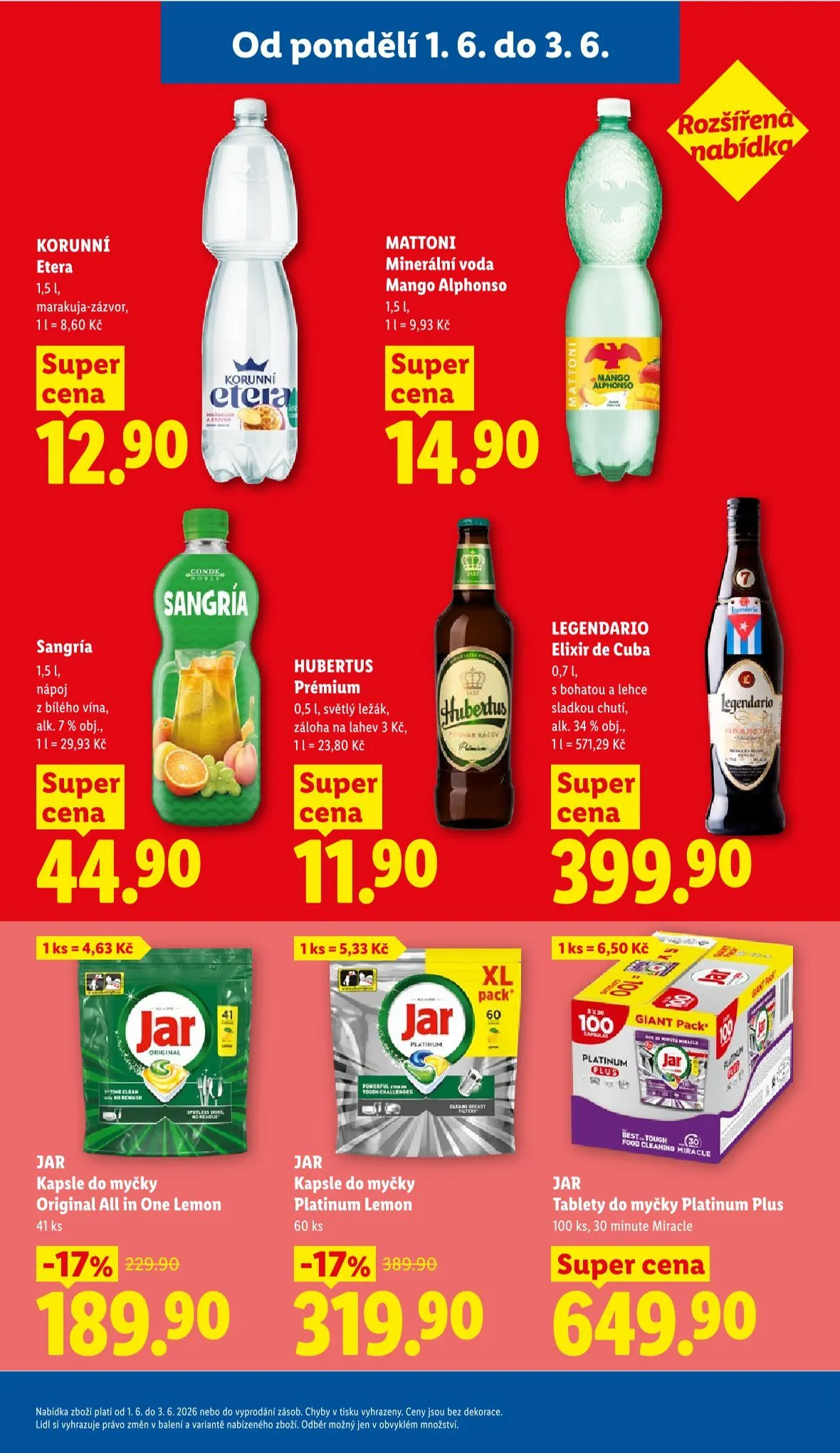 Získejte nejnovější nabídky od Lidl - 1. června 3. června 2026 - Page 26