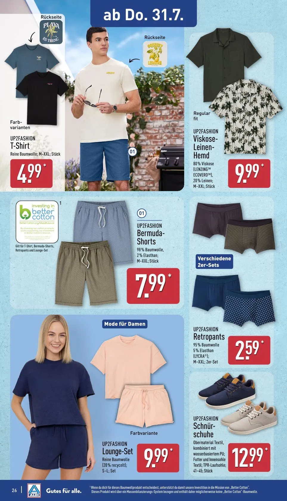 ALDI Nord Prospekte von 28. Juli bis 2. August 2025 - Prospekt seite 26