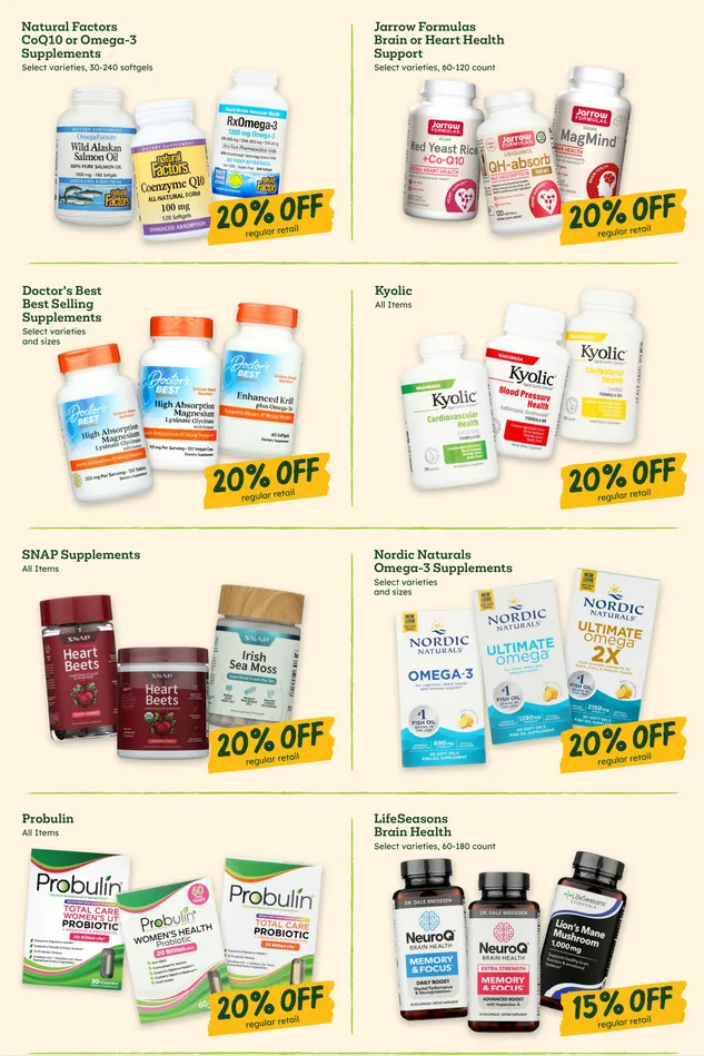 Weekly ad Sprouts Sales from January 28 to February 17 2026 - Page 26