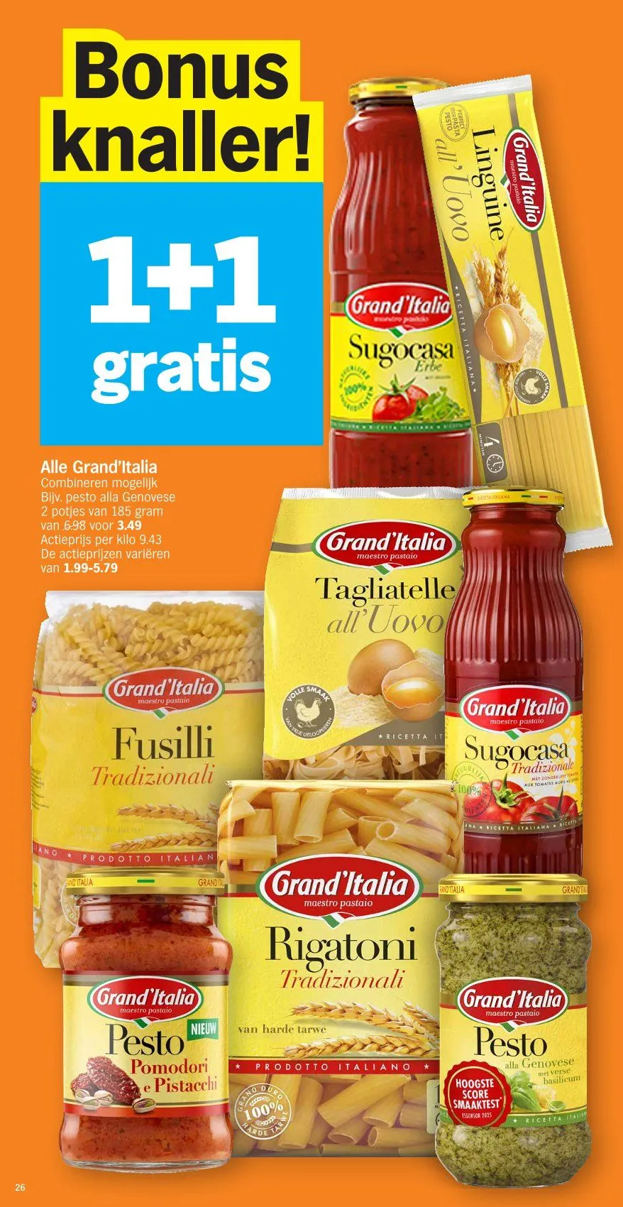 Albert Heijn folders van 18 mei tot 25 mei 2026 - folder pagina 26