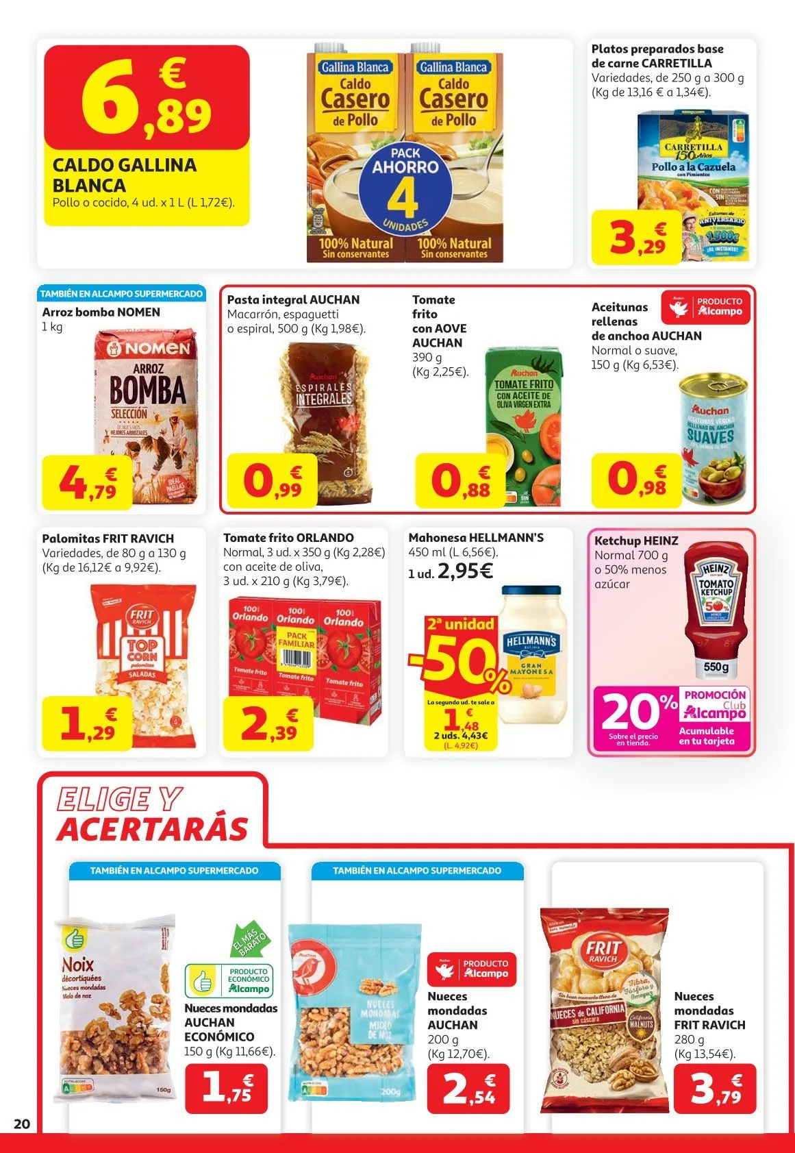 Catálogo de  Alcampo Ofertas 7 de abril al 20 de abril 2026 - Página 26