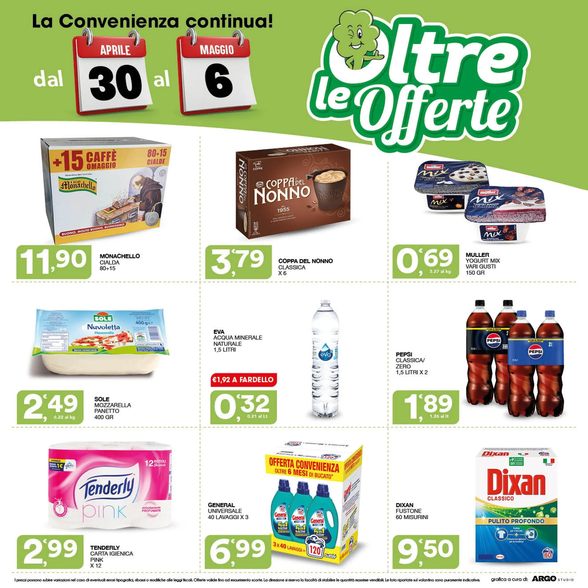 Sisa Volantino da 23 aprile a 6 maggio di 2026 - Pagina del volantino 26