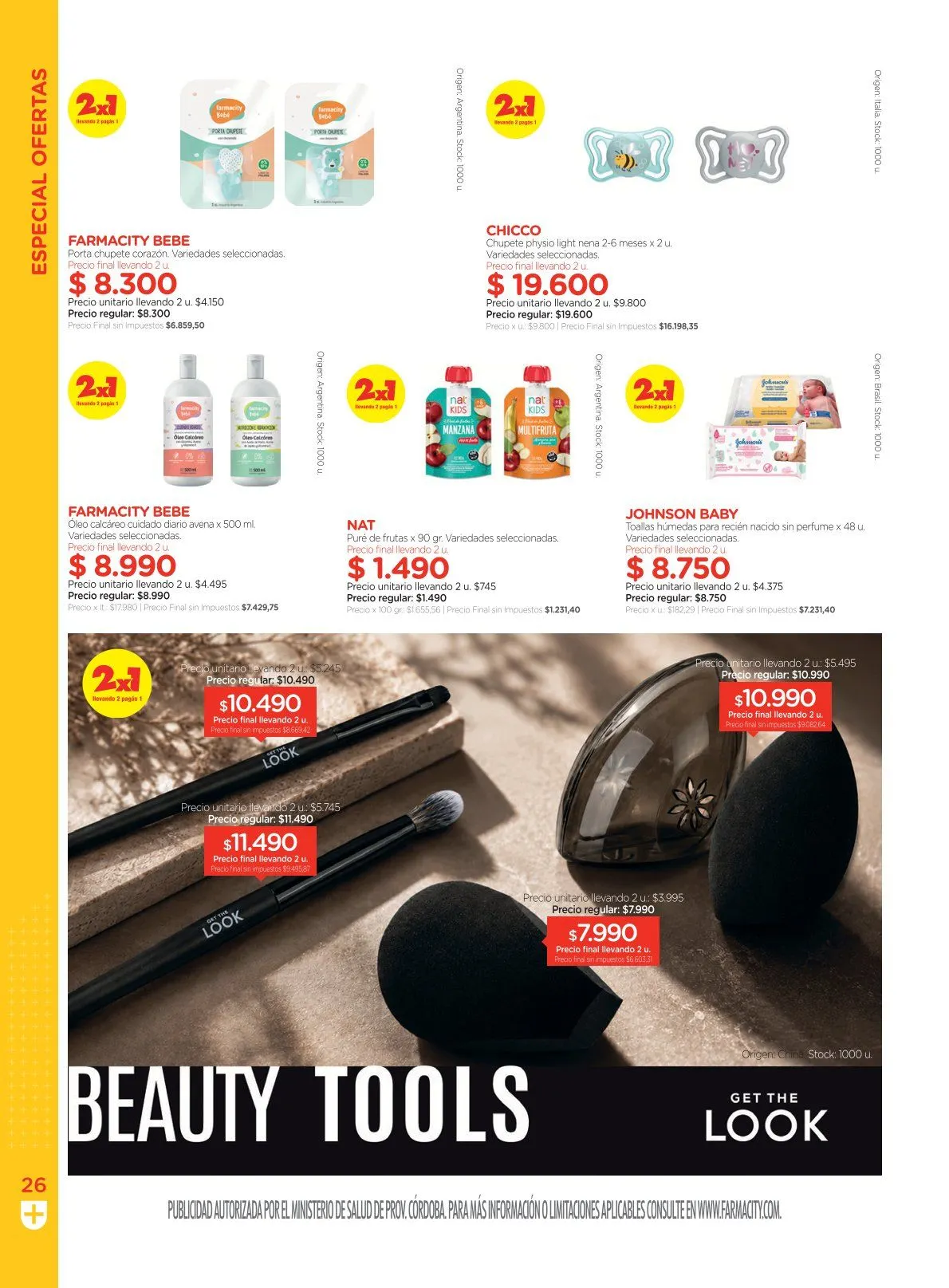 Ofertas de Farmacity Ofertas 2 de junio al 22 de junio 2026 - Página 26 del catálogo