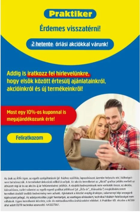 Katalógus Praktiker különleges ajánlata január 2.-tól január 13.-ig 2025. - Oldal 25