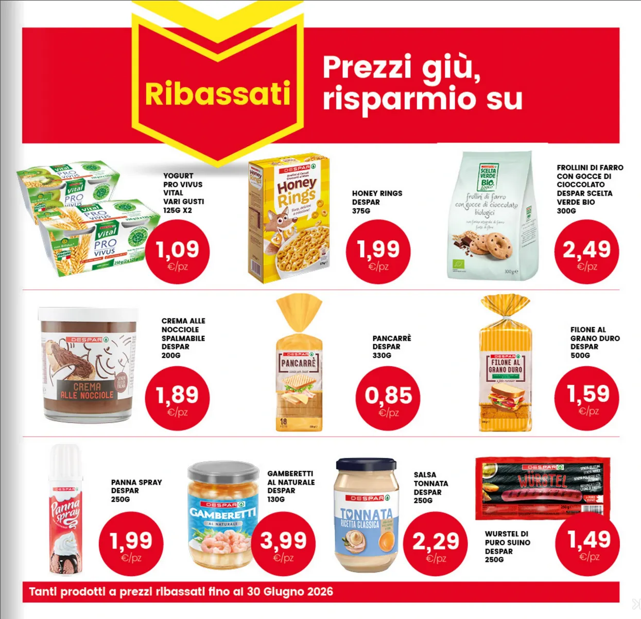 Volantini Interspar da 20 aprile a 28 aprile di 2026 - Pagina del volantino 26