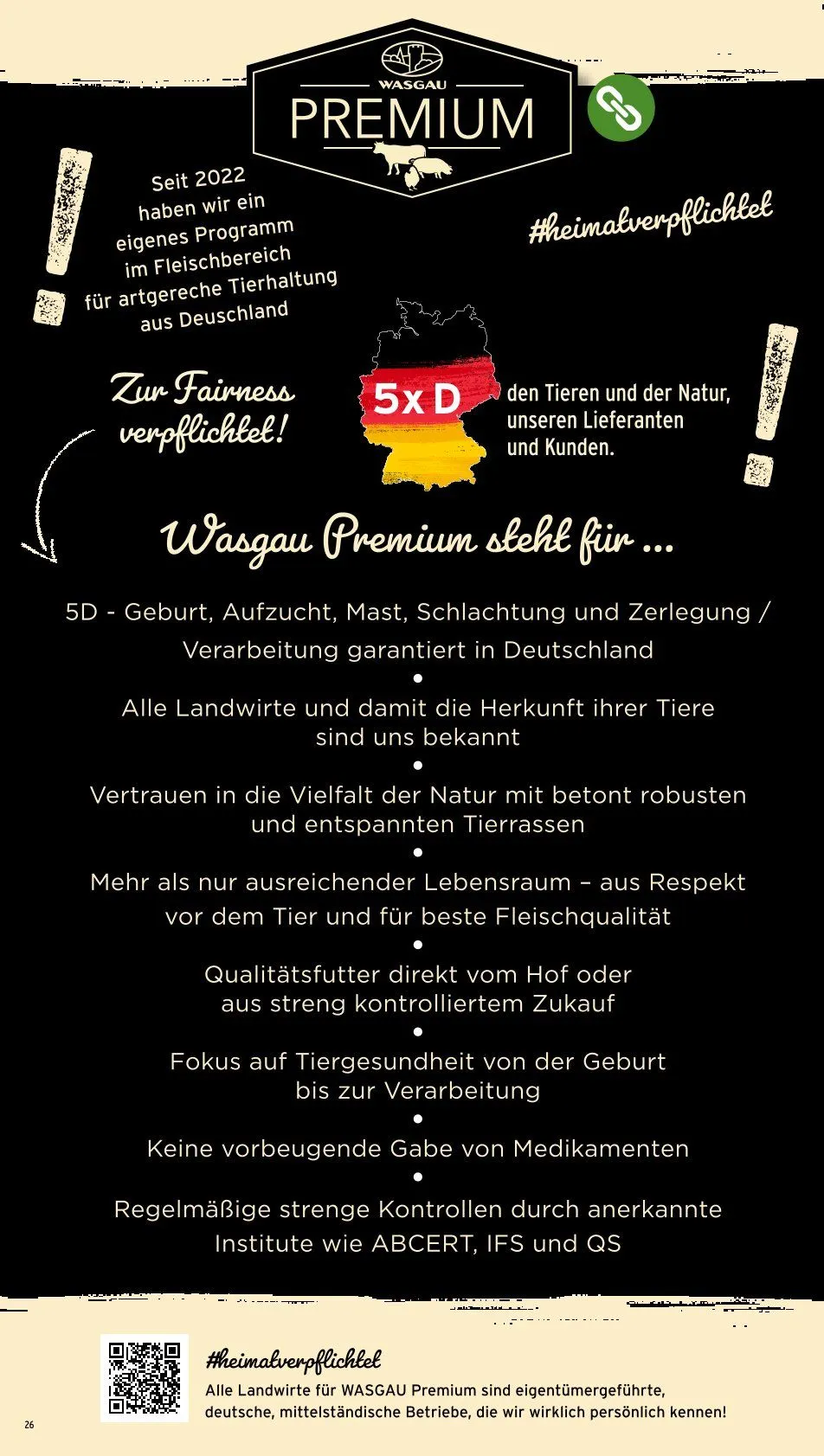 Wasgau Angebote von 26. Mai bis 30. Mai 2026 - Prospekt seite 26
