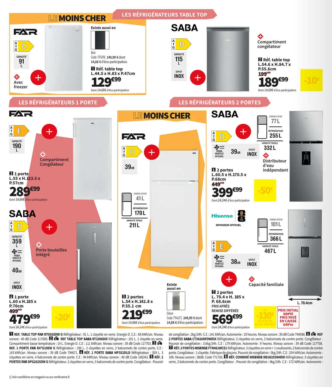 Catalogues Conforama du 9 juin au 6 juillet 2026 - Catalogue page 26