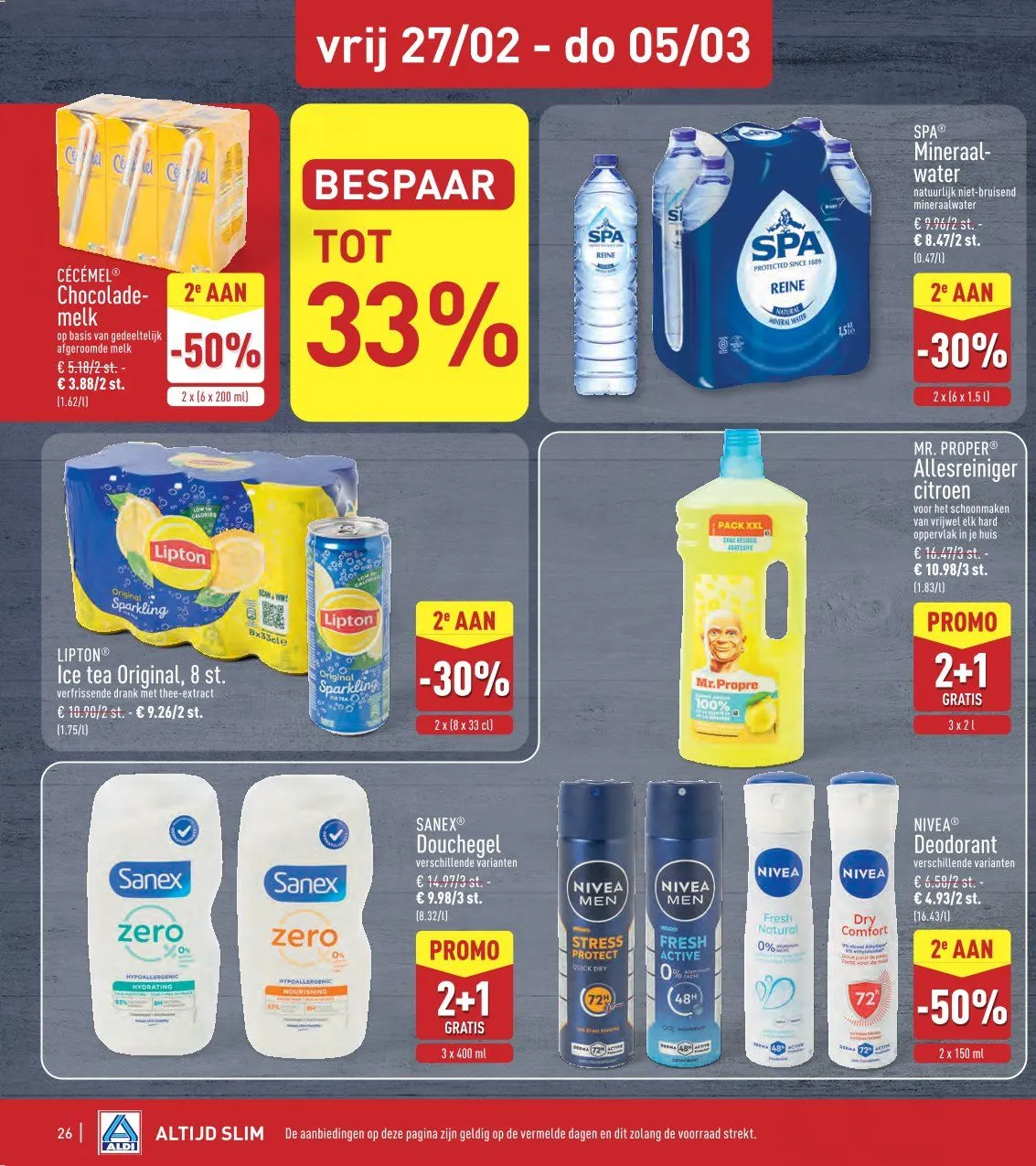 Folder van 23 februari tot 28 februari 2026 - folder pagina 26