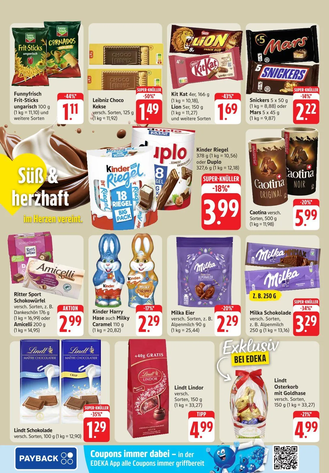 Edeka Prospekt von 31. März bis 5. April 2025 - Prospekt seite 26