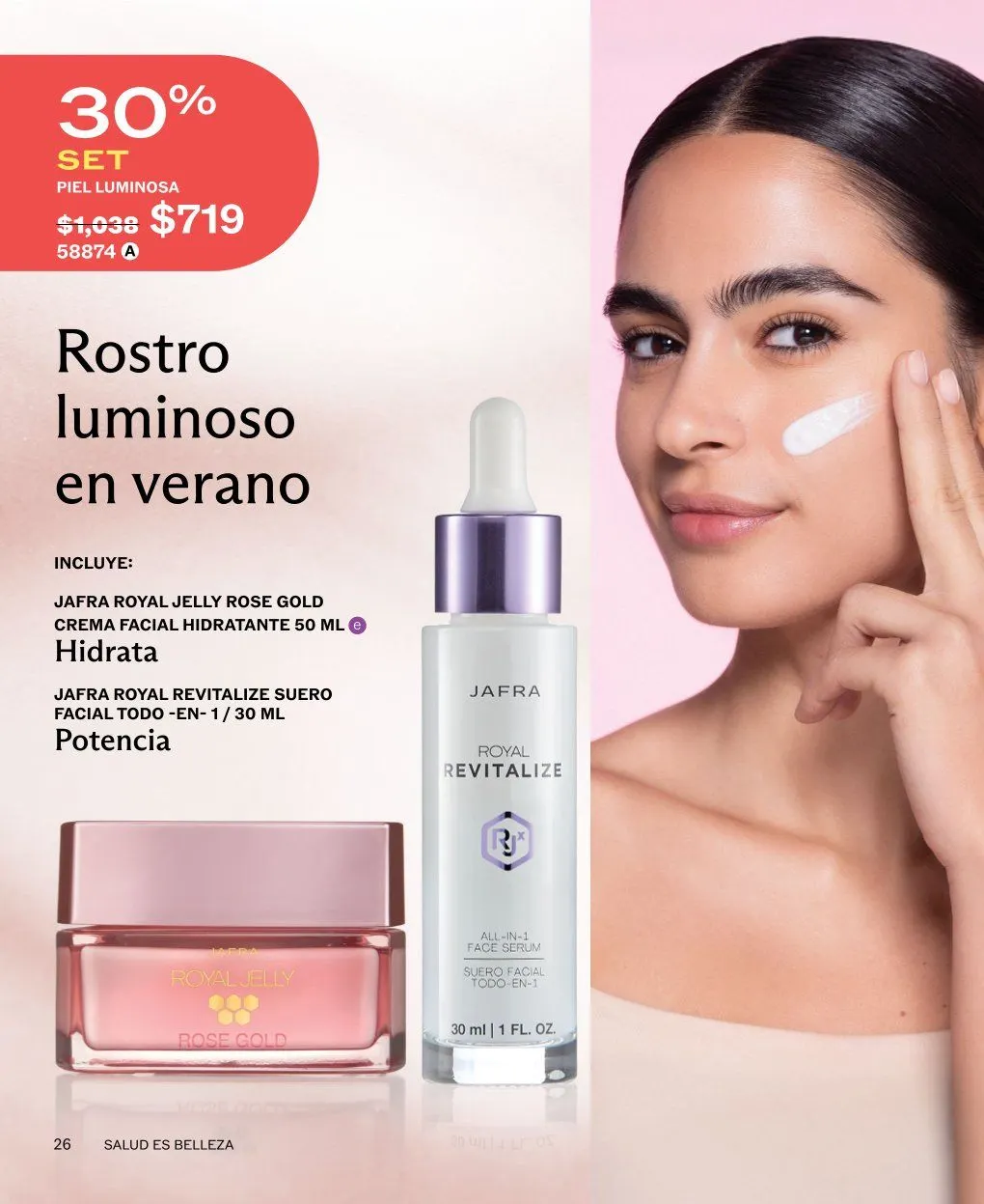 Catálogo de Jafra Ofertas 1 de junio al 30 de junio 2026 - Pagina 26