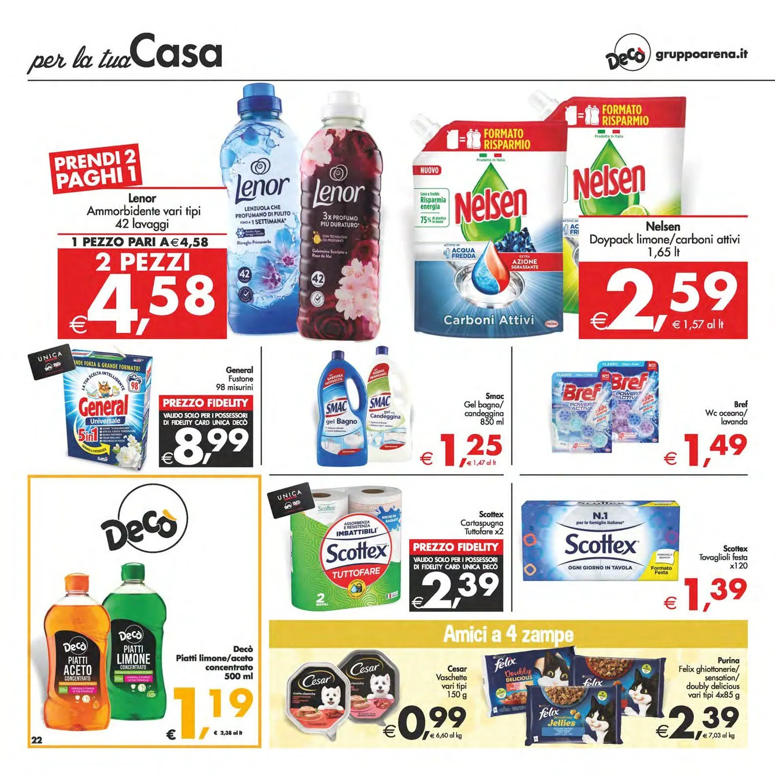 Volantini Deco Supermercati da 3 febbraio a 12 febbraio di 2026 - Pagina del volantino 26