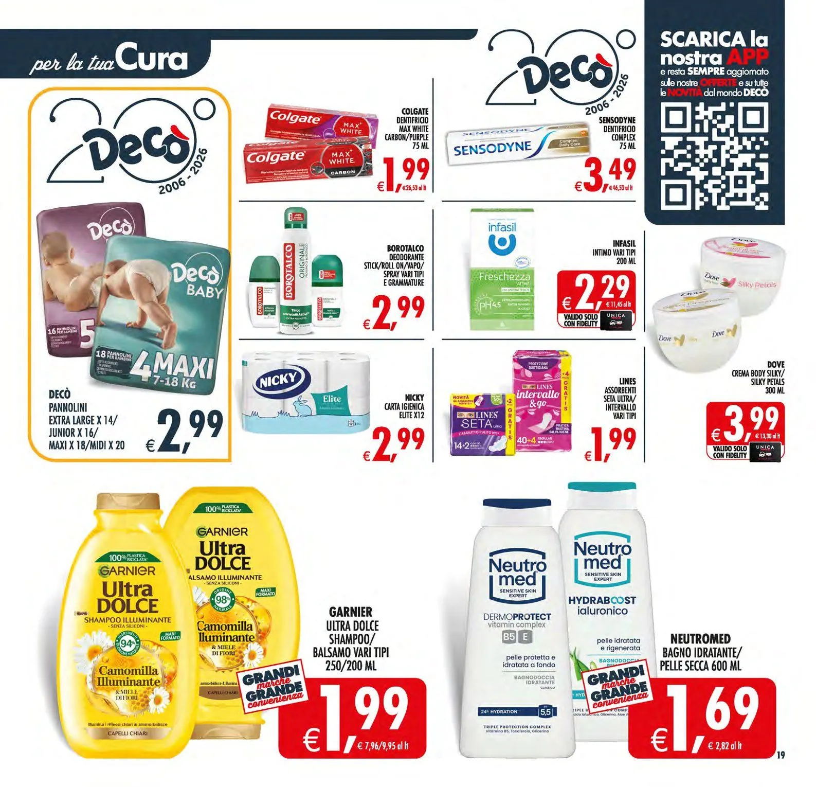Volantini Deco Supermercati da 18 maggio a 28 maggio di 2026 - Pagina del volantino 26