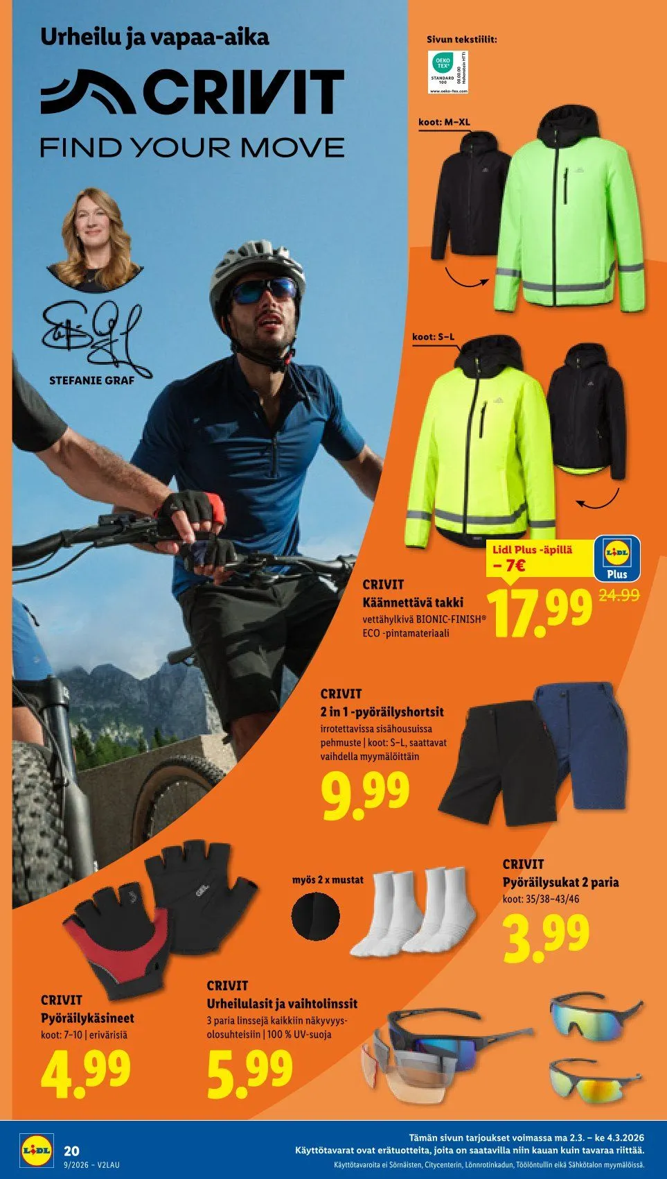 Kaupan Lidl  voimassa alkaen 26. helmikuuta - 4. maaliskuuta 2026 - Tarjouslehti sivu 26