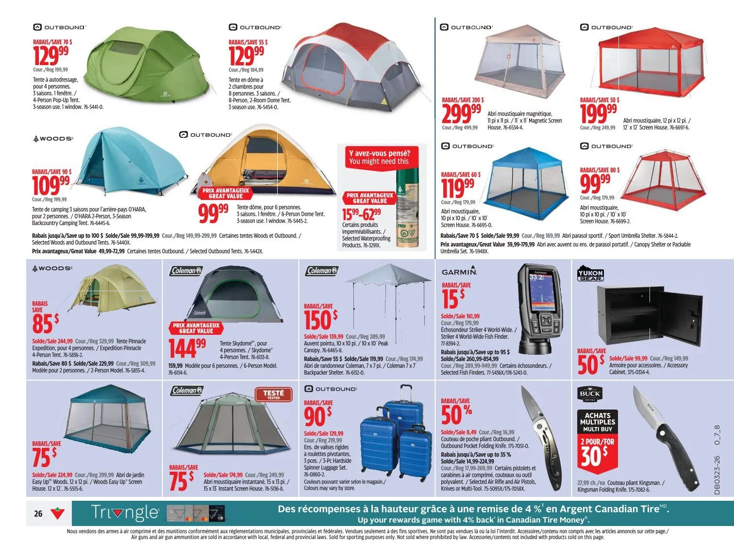 Canadian Tire Sales from June 4 to June 11 2026 - flyer page 26