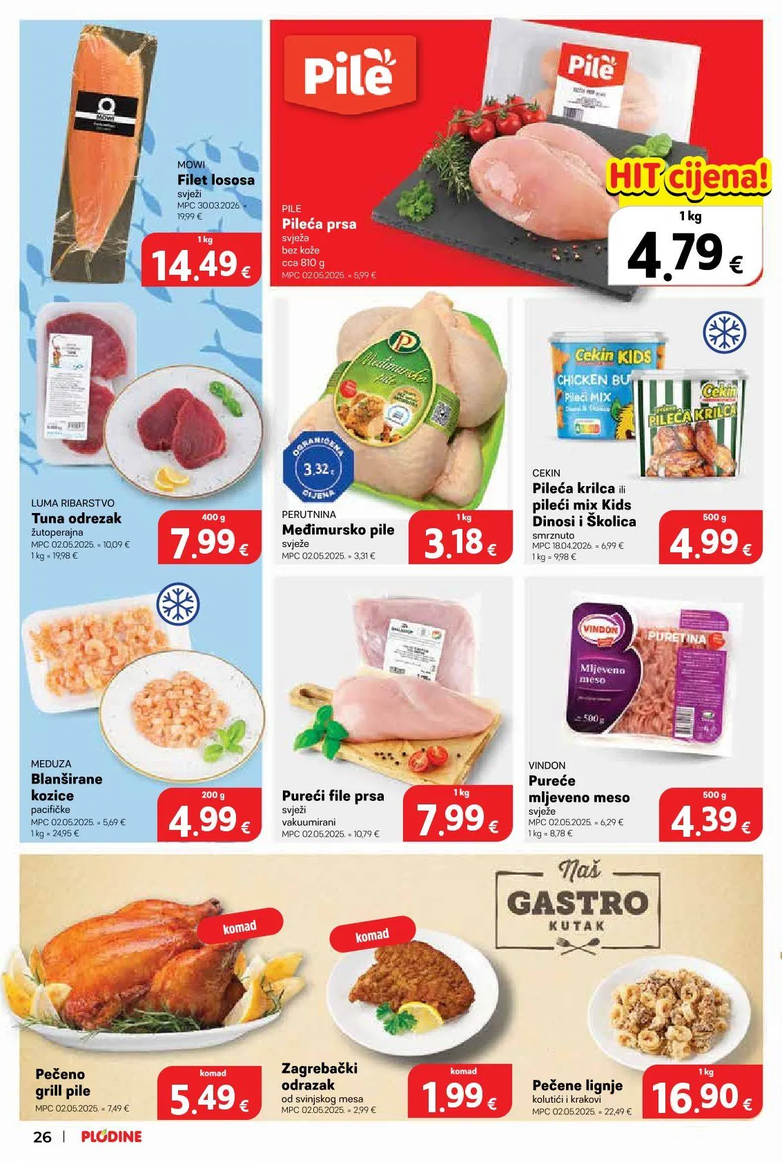 Katalog Plodine od 3. lipnja do 9. lipnja 2026. - Pregled Stranica 26