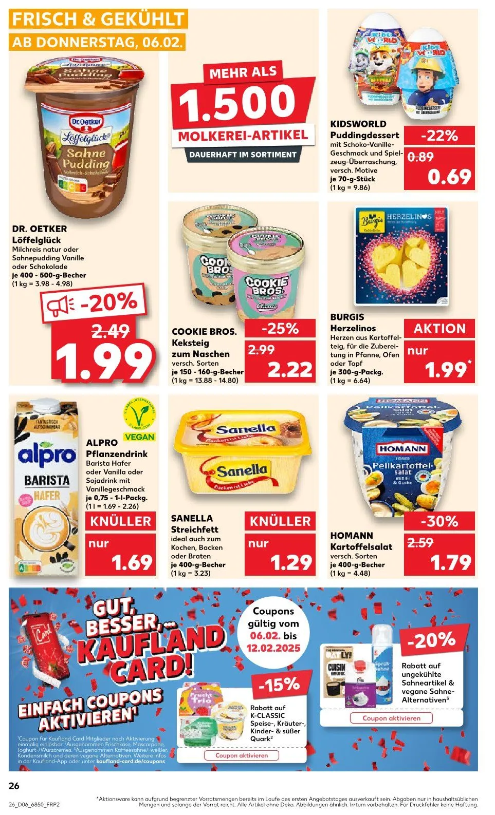 Kaufland Prospekt von 6. Februar bis 12. Februar 2025 - Prospekt seite 26