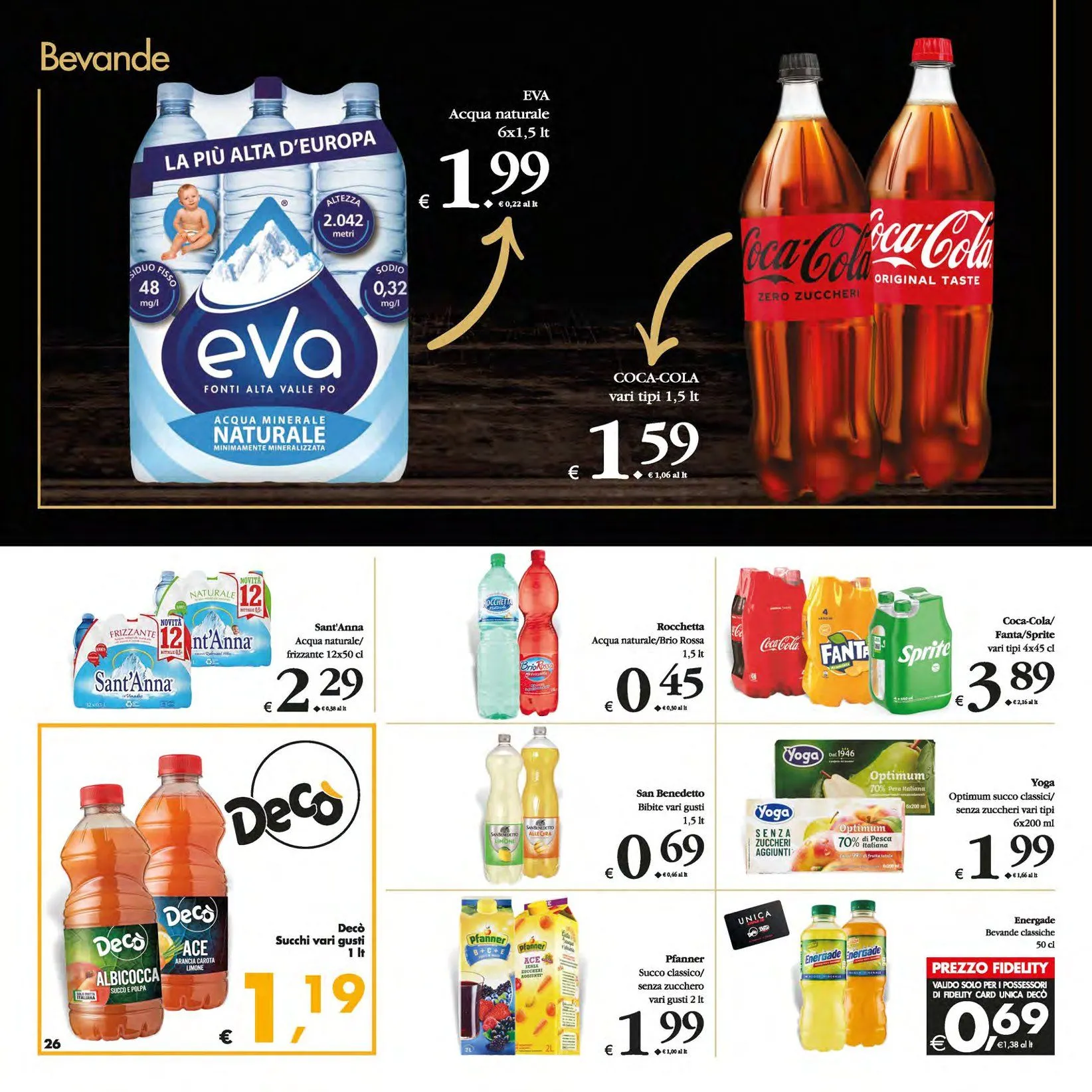 Deco Supermercati da 5 gennaio a 12 gennaio di 2026 - Pagina del volantino 26