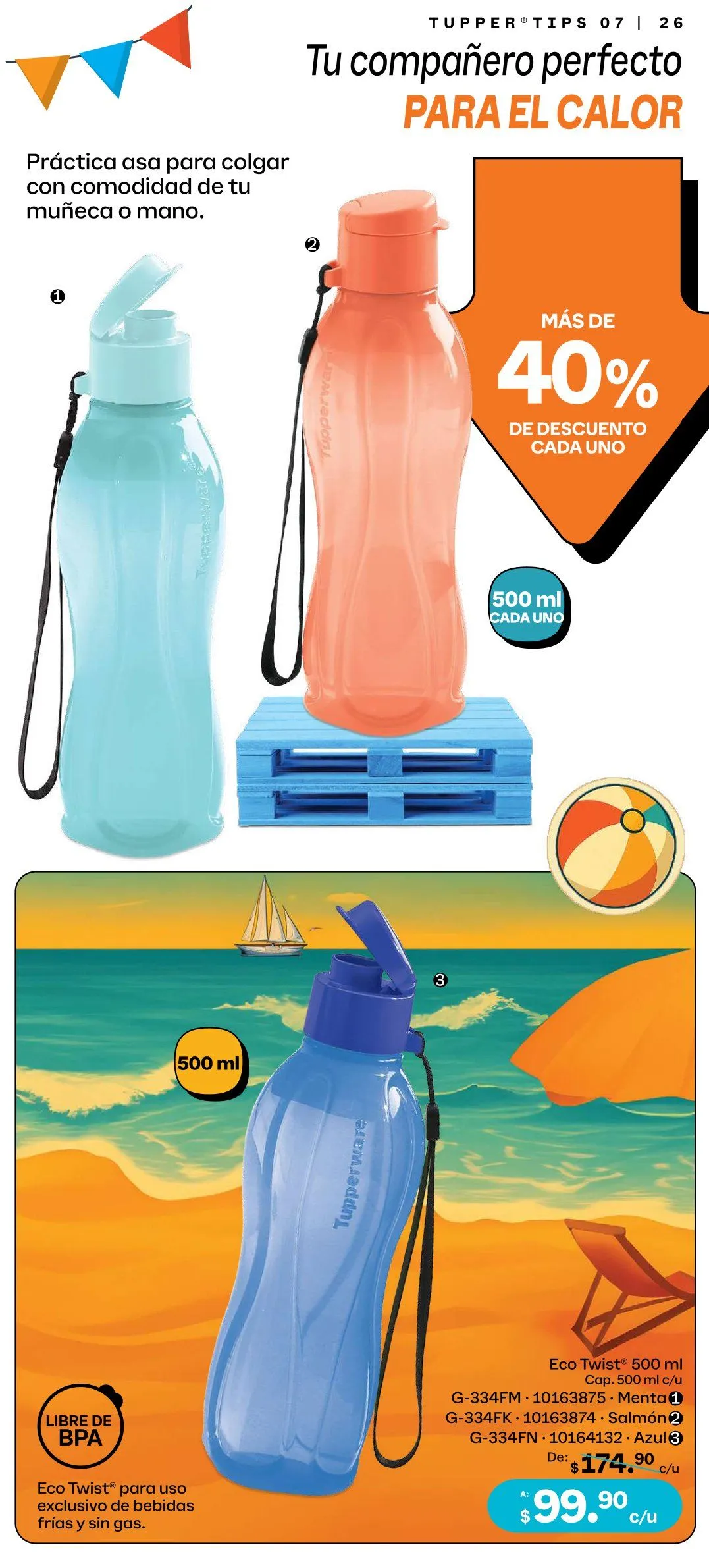 Catálogo de Tupperware catálogos y ofertas 16 de junio al 13 de julio 2025 - Pagina 25