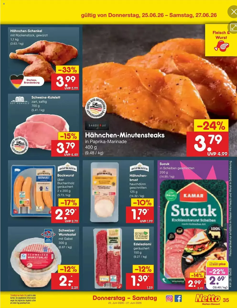 Netto Marken-Discount Folders van 22 juni tot 27 juni 2026 - Folder pagina 26