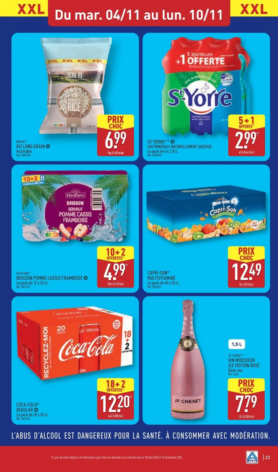 Catalogue du 4 novembre au 10 novembre 2025 - Catalogue page 26