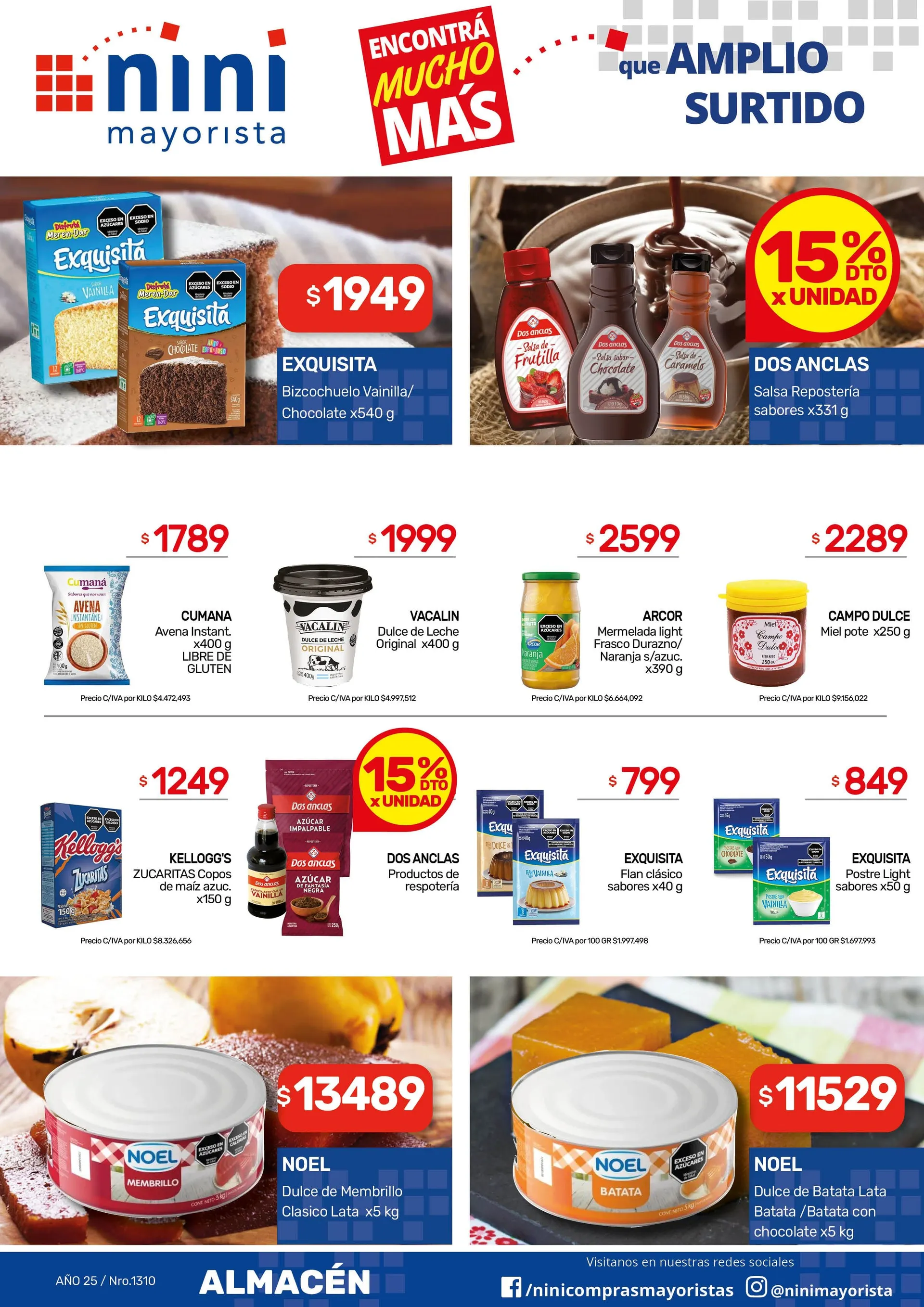 Ofertas de Ofertas Nini Mayorista 2 de junio al 8 de junio 2025 - Página 26 del catálogo