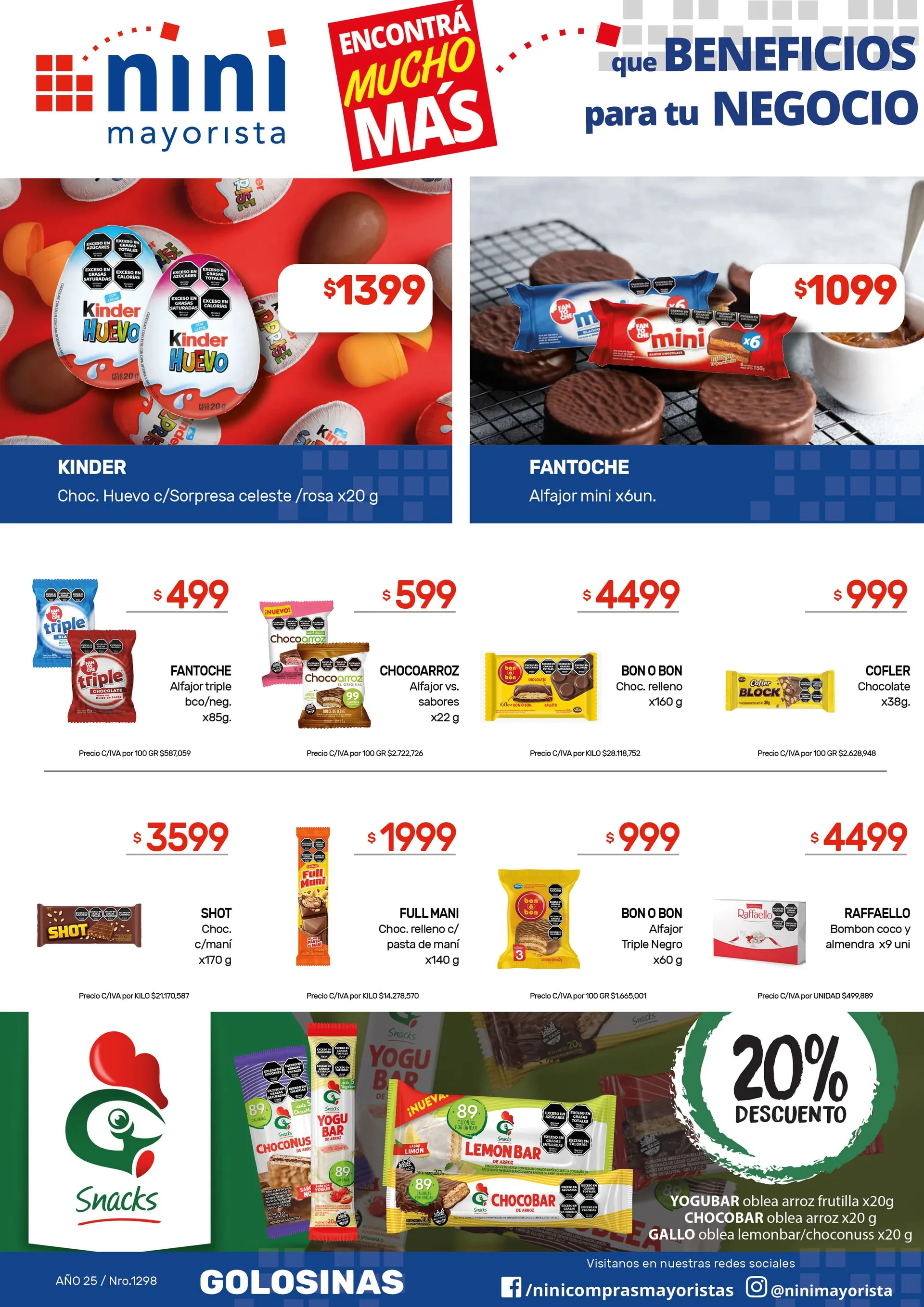 Ofertas de Nini Mayorista 10 de marzo al 16 de marzo 2025 - Página 26 del catálogo