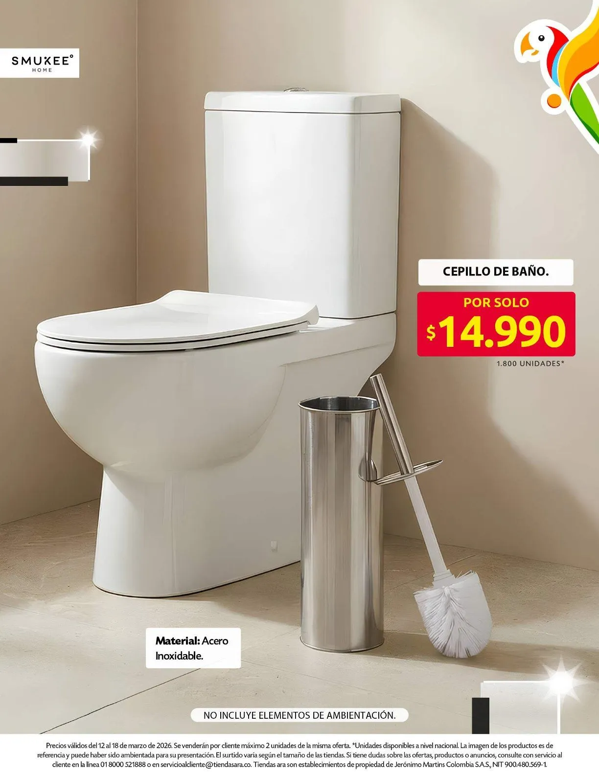 Catalogo de Ofertas de Ara 12 de marzo al 18 de marzo 2026 - Pag 26