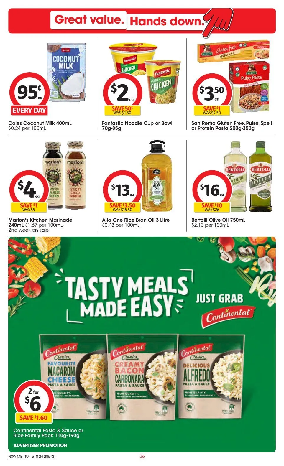 Coles Weekly Ad - Catalogue valid from 16 October to 22 October 2024 - page 26