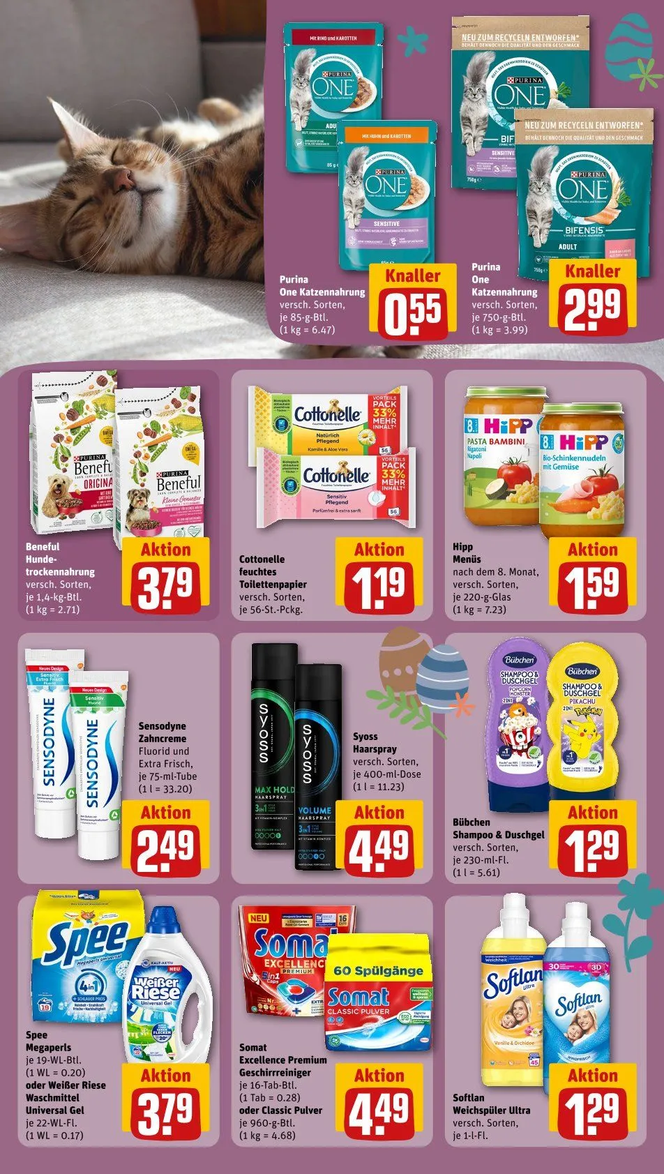 REWE Prospekt von 7. April bis 13. April 2025 - Prospekt seite 26