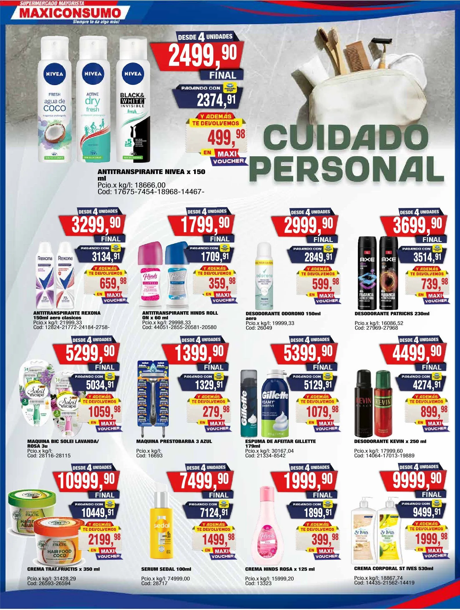 Ofertas de Maxiconsumo Ofertas 11 de mayo al 17 de mayo 2026 - Página 26 del catálogo