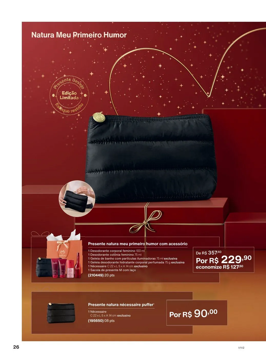 Encarte de Natura Ofertas 1 de outubro até 31 de outubro 2025 - Pagina 26