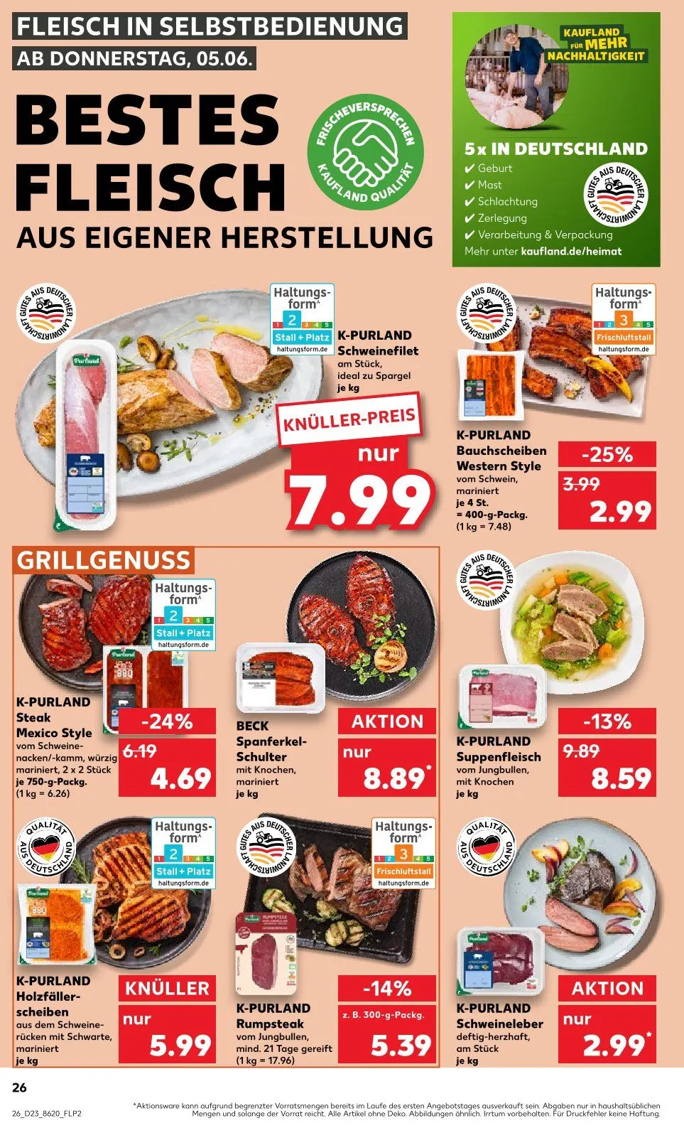Kaufland Prospekt von 5. Juni bis 11. Juni 2025 - Prospekt seite 49