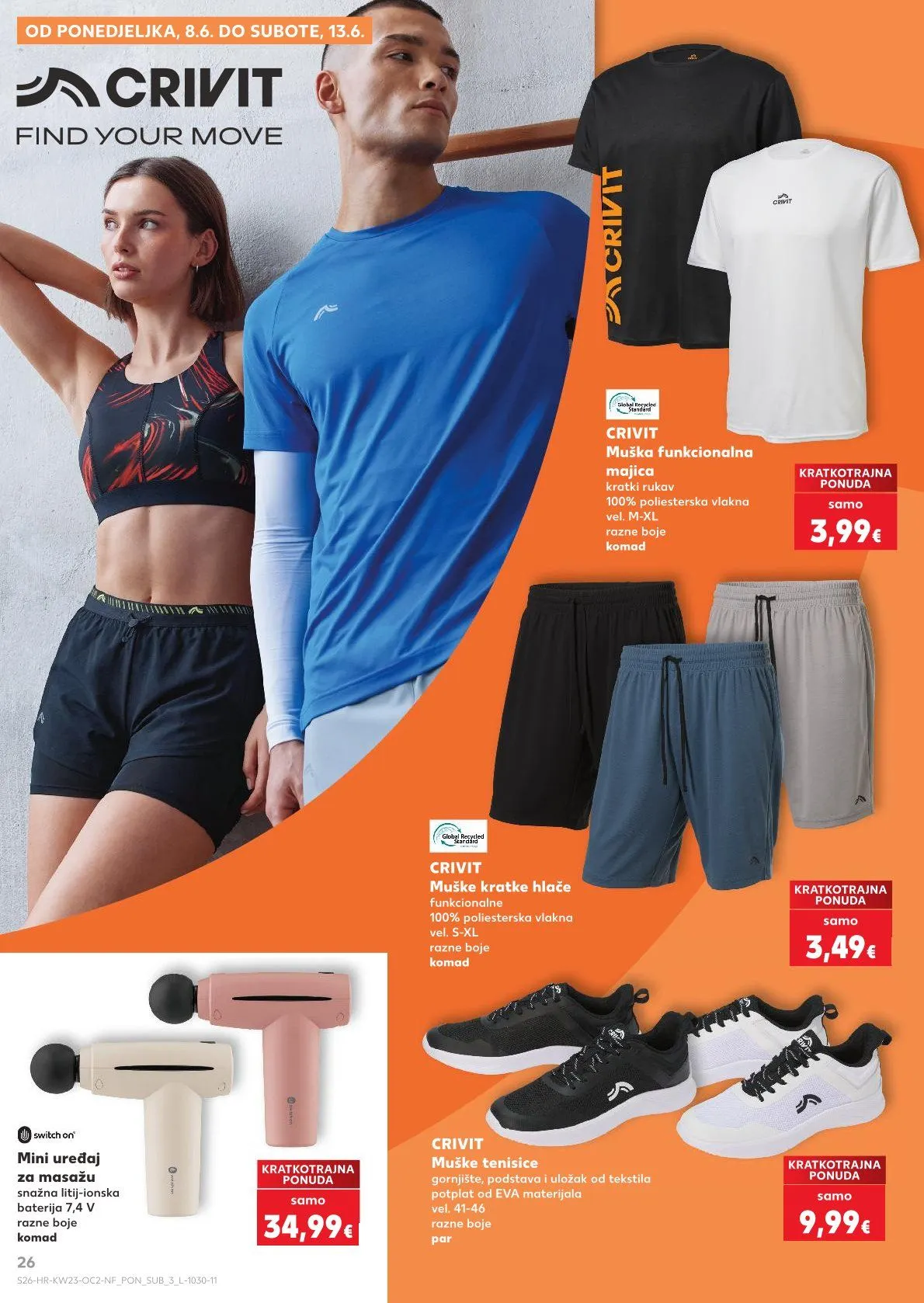 Katalog Kaufland od 3. lipnja do 9. lipnja 2026. - Pregled Stranica 26