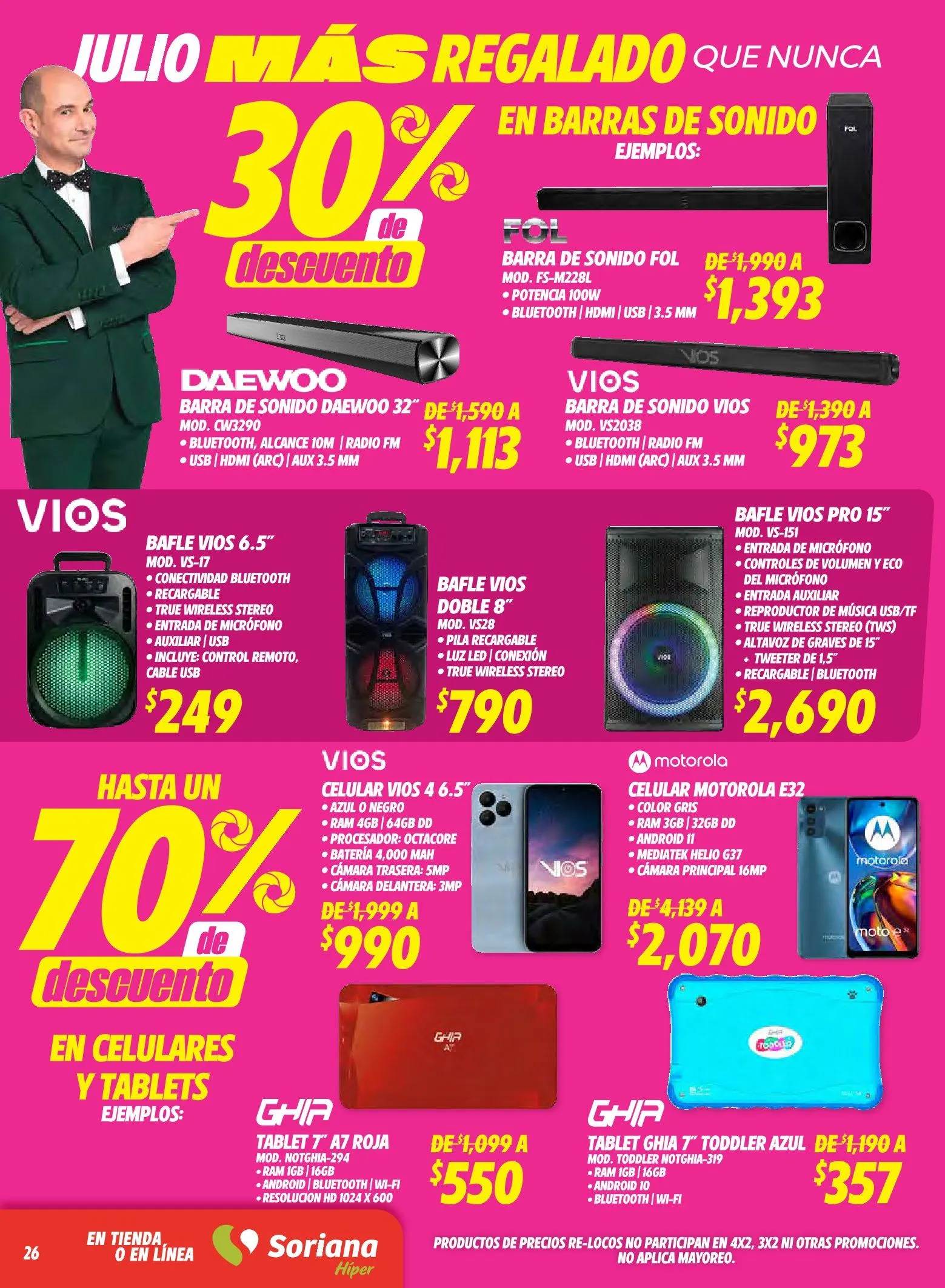 Catálogo de Soriana Ofertas 4 de julio al 10 de julio 2025 - Pagina 26