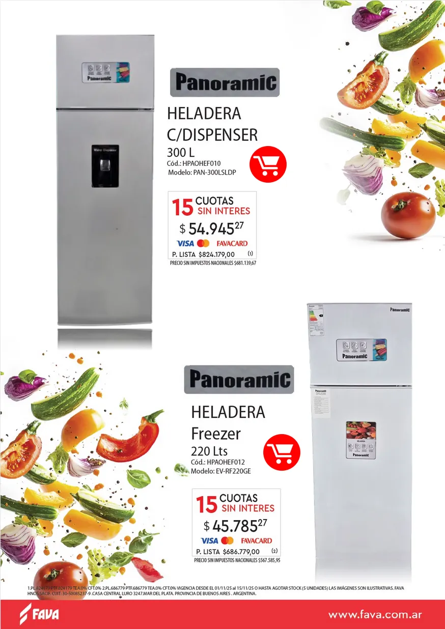 Ofertas de  FAVA  Ofertas 1 de noviembre al 30 de noviembre 2025 - Página 26 del catálogo