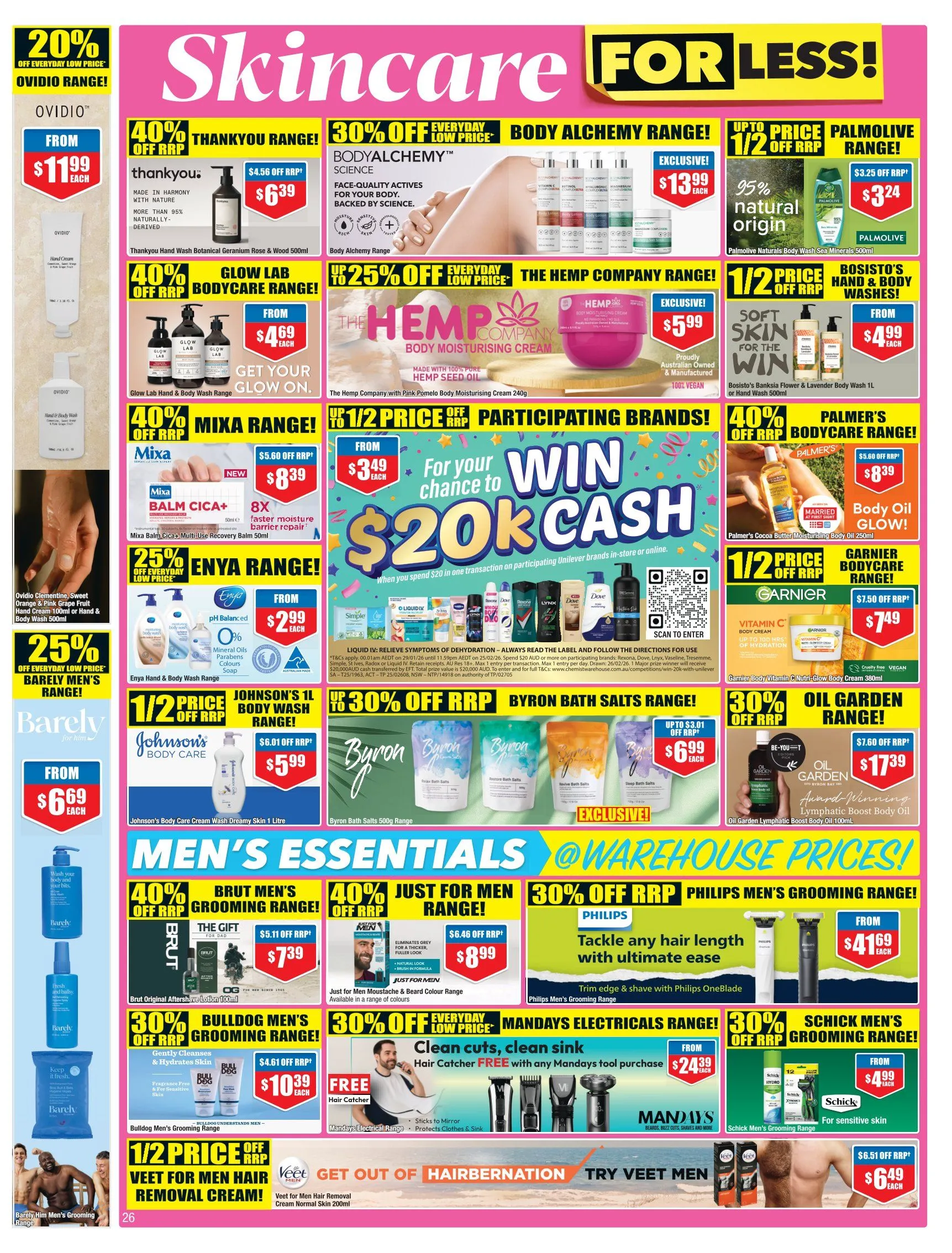 Chemist Warehouse Sales - Catalogue valid from 6 February to 12 February 2026 - page 26