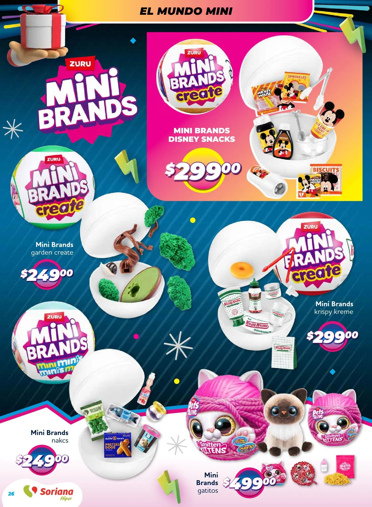 Catálogo de SORIANA Ofertas 7 de octubre al 21 de diciembre 2025 - Pagina 26