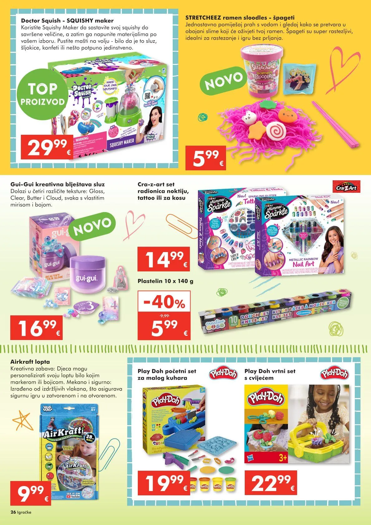 Katalog Najnovije ponude trgovine INTERSPAR od 22. listopada do 6. siječnja 2026. - Pregled Stranica 26