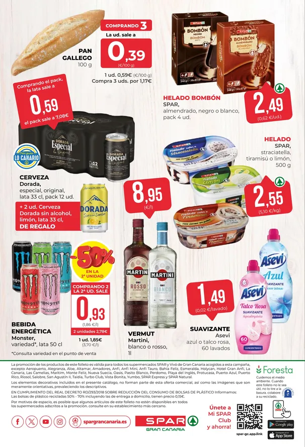 Catálogo de SPAR Gran Canaria Ofertas 24 de julio al 6 de agosto 2026 - Página 26