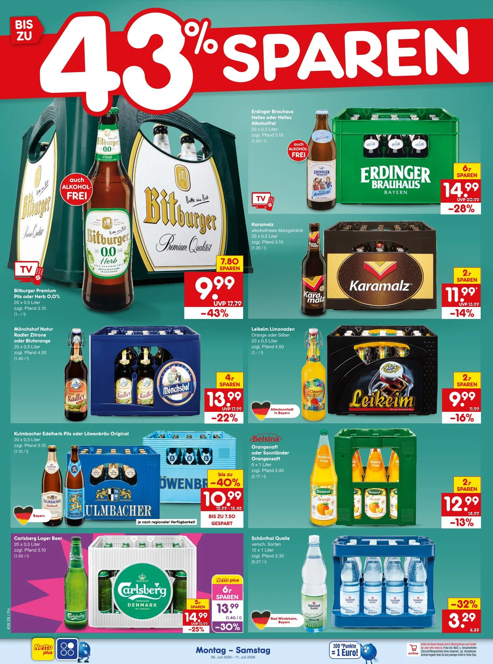 Netto Marken-Discount Folder van 6 juli tot 12 juli 2026 - Folder pagina 26