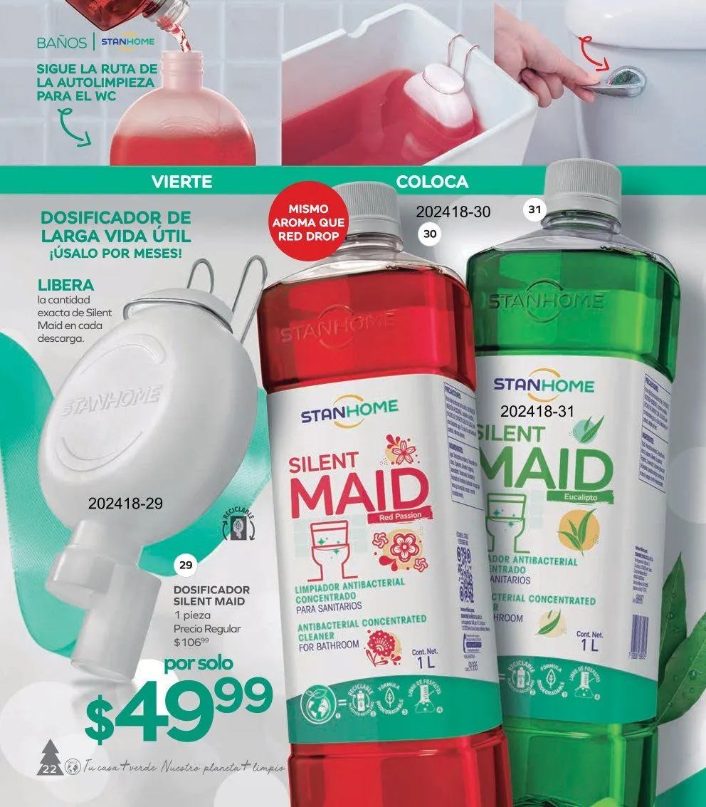 Catálogo de Stanhome Ofertas de Folletos 25 de noviembre al 12 de diciembre 2024 - Pagina 26