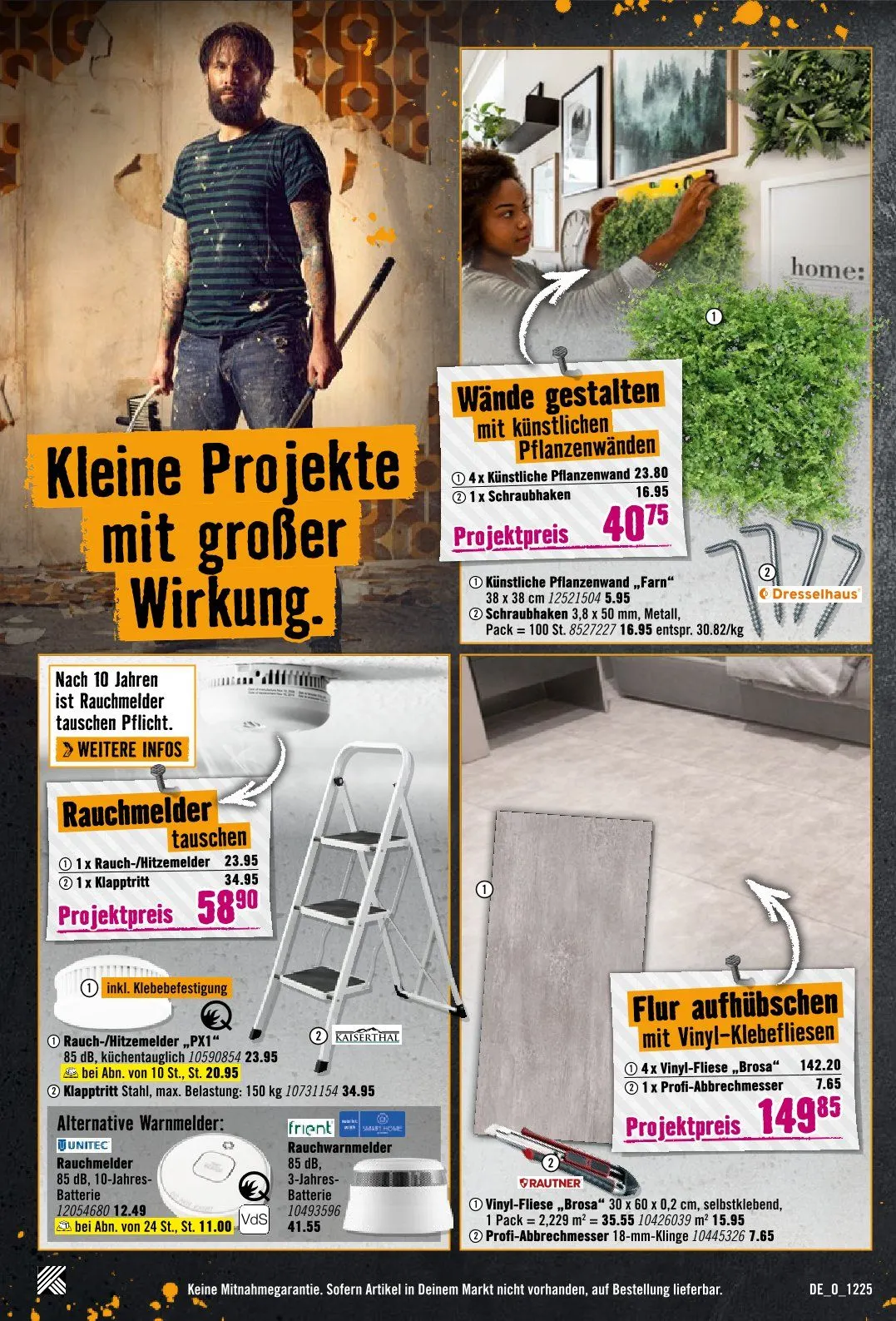 Hornbach Prospekte von 1. Dezember bis 31. Dezember 2025 - Prospekt seite 2