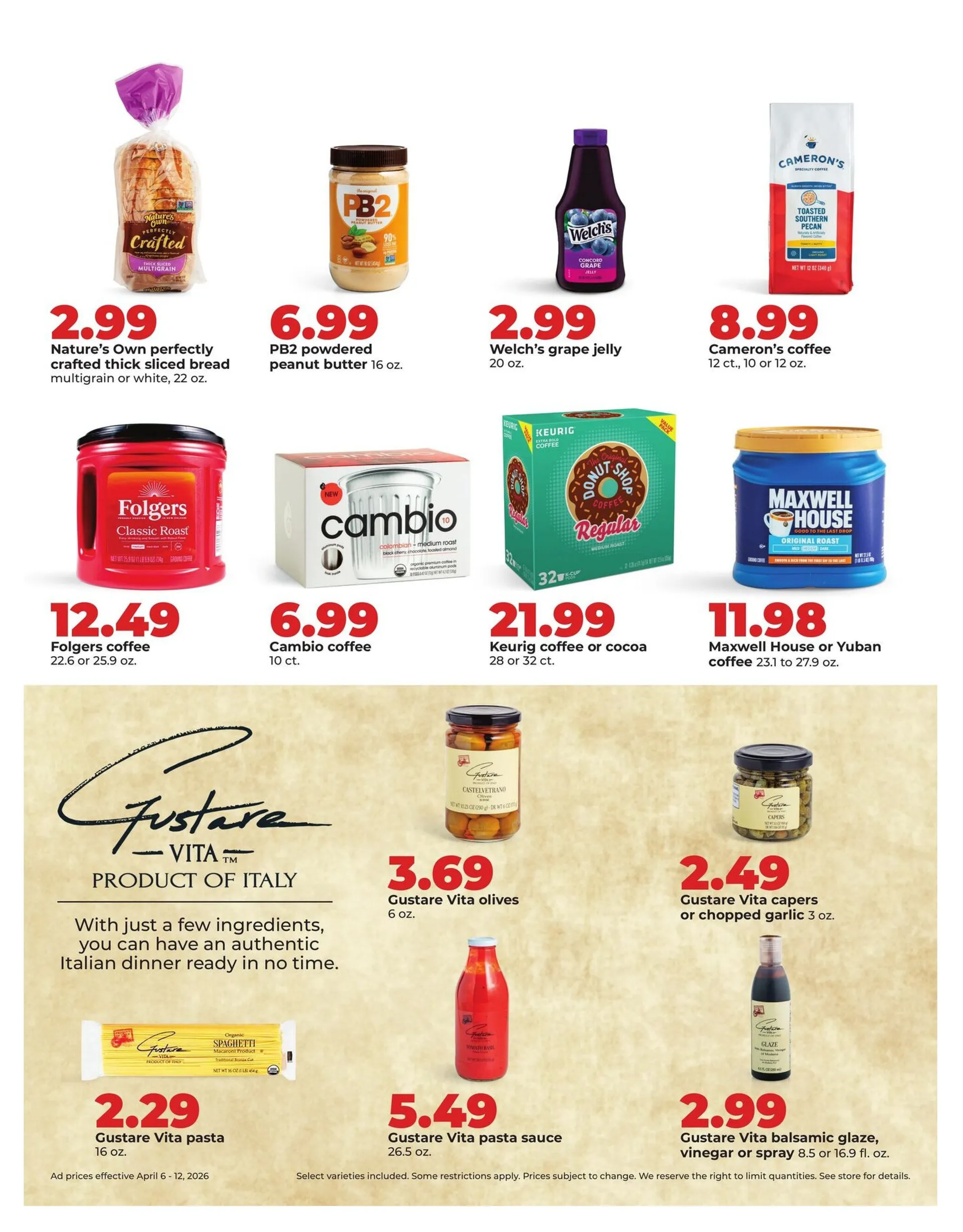 Weekly ad HyVee Sales from April 6 to April 12 2026 - Page 26