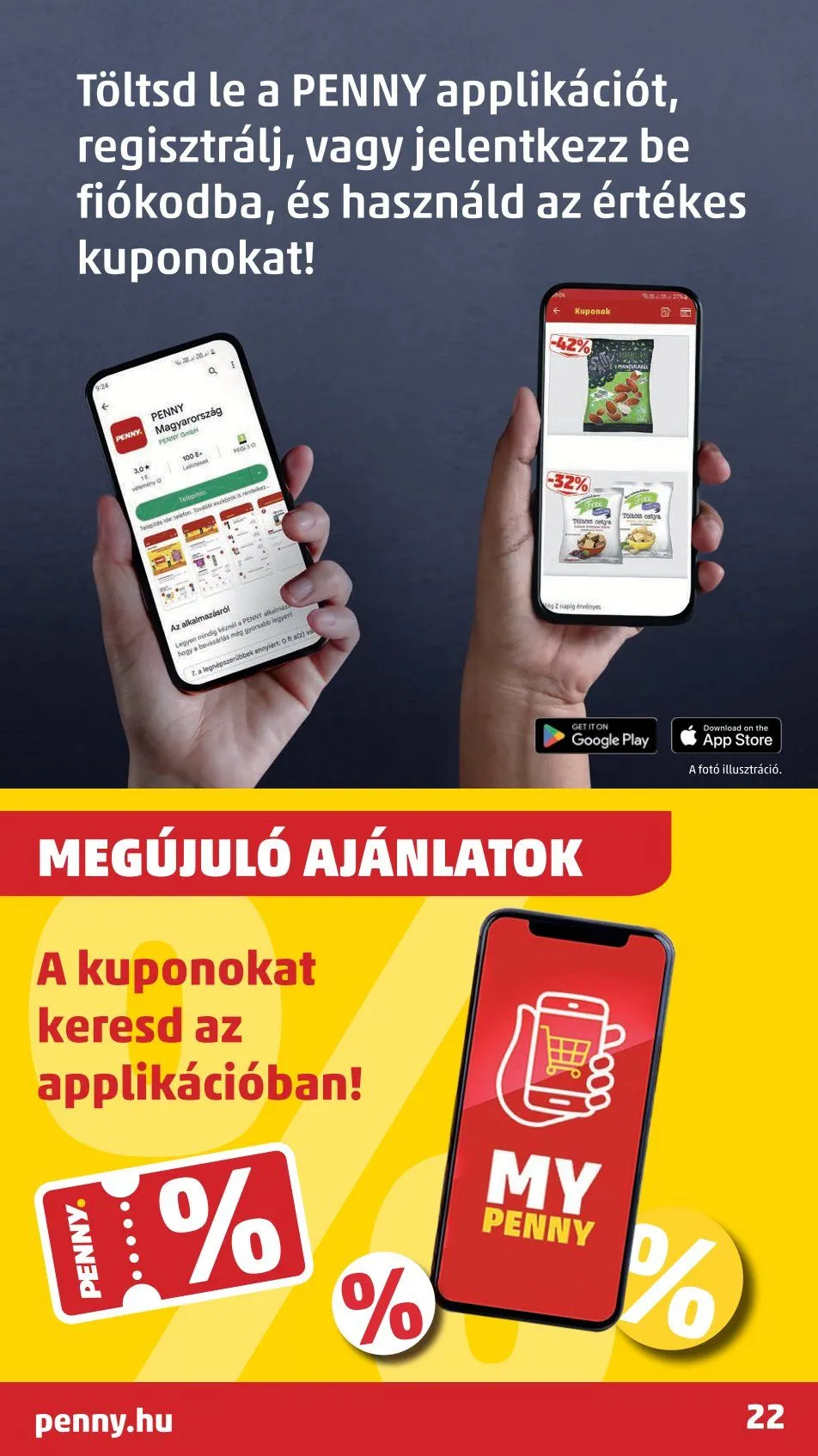 Katalógus  Penny Market legfrissebb ajánlatai április 29.-tól május 6.-ig 2026. - Oldal 26
