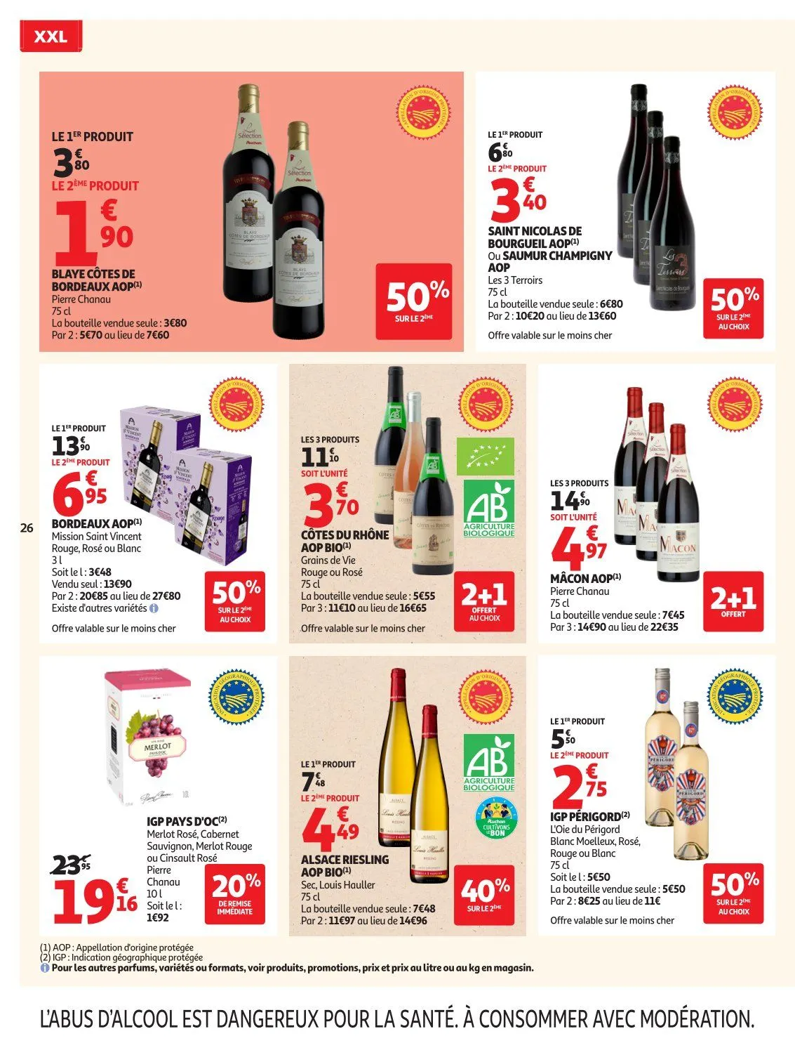 Catalogues Auchan du 21 juillet au 2 août 2026 - Catalogue page 26