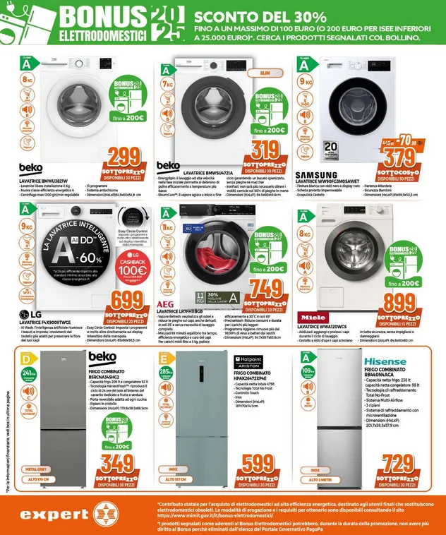 Mallardo Expert Volantino da 12 dicembre a 21 dicembre di 2025 - Pagina del volantino 26