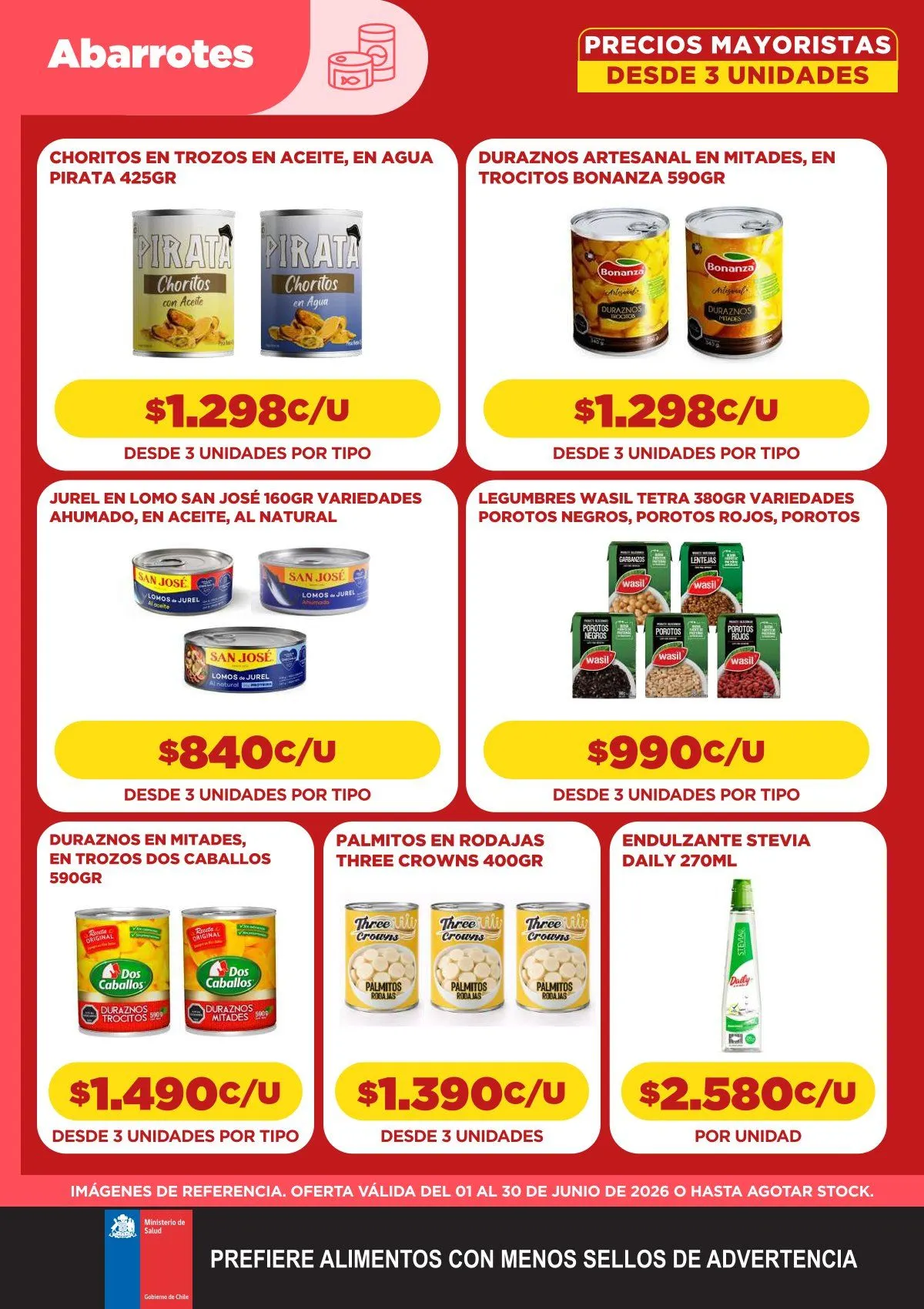 Catálogo de Comercial Castro Ofertas 1 de junio al 30 de junio 2026 - Página 26