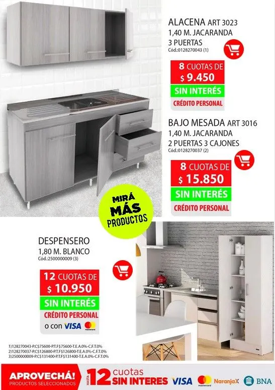 Ofertas de Ofertas Casa Silvia 1 de abril al 30 de abril 2025 - Página 25 del catálogo