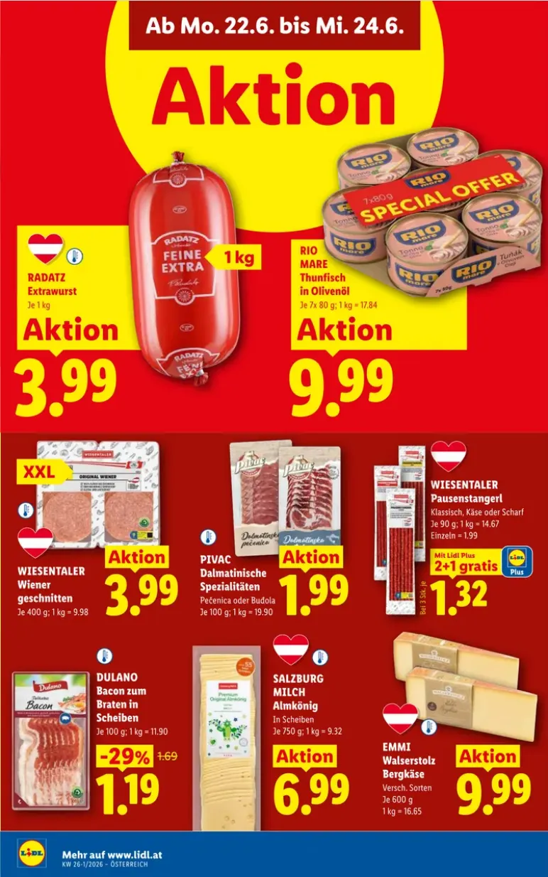  Lidl Prospekte von 18. Juni bis 20. Juni 2026 - Flugblätt seite  26